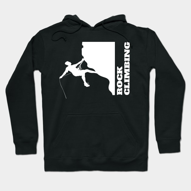 Rock Climbing Mountain Climbing Rocks Hoodie by fromherotozero